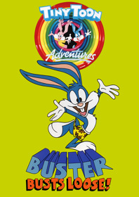 Tiny Toon Adventures: Buster Busts Loose! - Fanart - Box - Front (World) - 1800x2550
