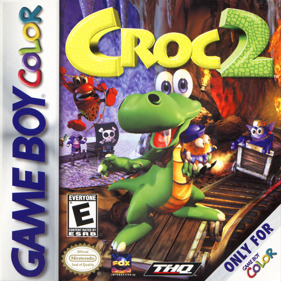Croc 2 - Box - Front (North America) - 1530x1530