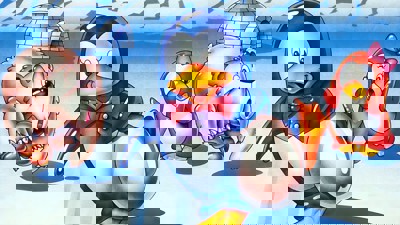 Doki Doki Penguin Land - Fanart - Background (World) - 1920x1080