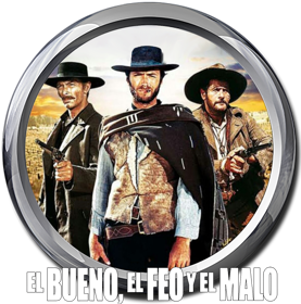 El Bueno El Feo y el Malo - Fanart - Cart - Front (World) - 883x894