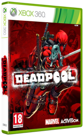 Deadpool - Box - 3D (World) - 841x1358