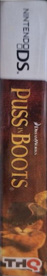 Puss in Boots - Box - Spine (North America) - 129x757