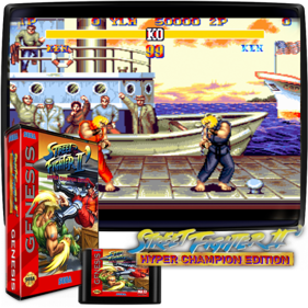 Street Fighter II': Hyper Champion Edition - Square (United States) - 720x720