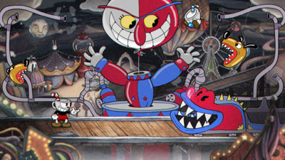 Cuphead: 'Don't Deal with the Devil' - Screenshot - Gameplay (World) - 1920x1080
