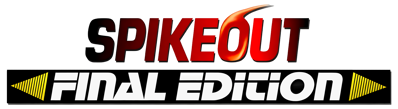 Spikeout Final Edition - Clear Logo (World) - 4600x1261