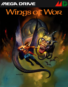 Wings of Wor - Fanart - Box - Front (North America) - 500x646