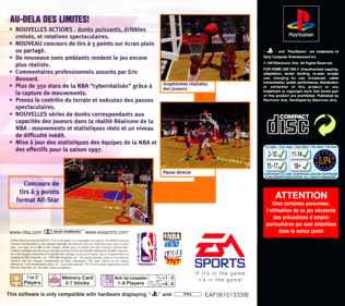 NBA Live 98 - Box - Spine (France) - 765x680