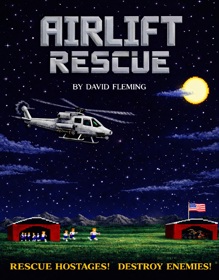 Airlift Rescue - Fanart - Box - Front (World) - 1024x1309