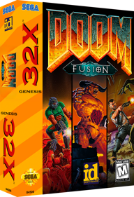 DOOM CD32X Fusion - Box - 3D (World) - 850x1244