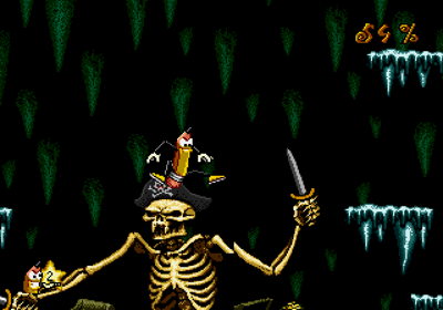 Wild Woody - Screenshot - Gameplay (North America) - 640x448