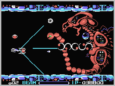 R-Type - Screenshot - Gameplay (World) - 256x192
