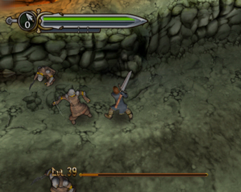 The Lord of the Rings: Aragorn's Quest - Screenshot - Gameplay (World) - 640x511