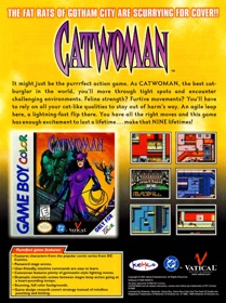 Catwoman - Advertisement Flyer - Front (North America) - 1230x1650