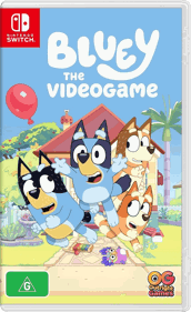 Bluey: The Videogame - Box - Front - Reconstructed (Australia) - 919x1499
