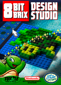 8Bit Brix Design Studio & Snake Game - Box - Front (World) - 424x584