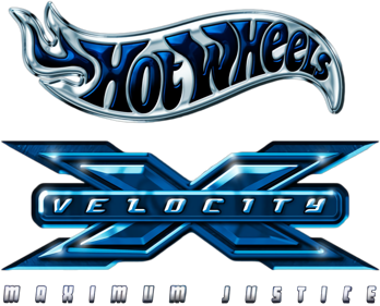 Hot Wheels: Velocity X: Maximum Justice - Clear Logo (North America) - 1652x1332