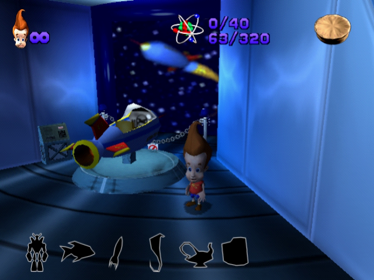 Jimmy Neutron: Boy Genius - Screenshot - Gameplay (World) - 640x480