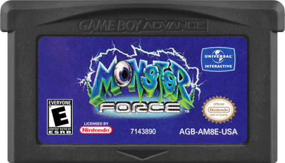 Monster Force - Cart - Front (North America) - 1000x574