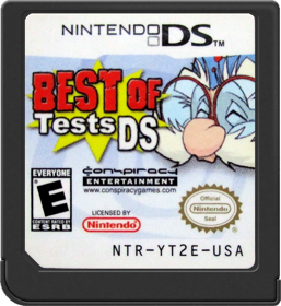 Best of Tests DS - Cart - Front (North America) - 517x564