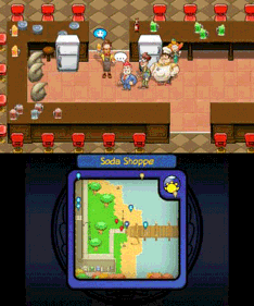 Citizens of Earth - Screenshot - Gameplay (World) - 400x480