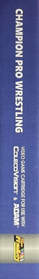 Champion Pro Wrestling - Box - Spine (World) - 95x680