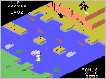 Congo Bongo - Screenshot - Gameplay (North America) - 256x192