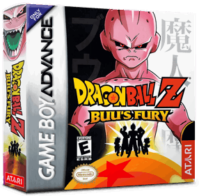 Dragon Ball Z: Buu's Fury - Box - 3D (North America) - 1016x998