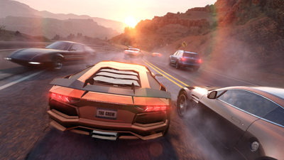 The Crew - Fanart - Background (North America) - 1920x1080