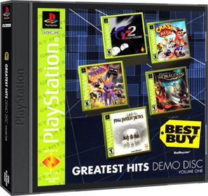Best Buy Greatest Hits Demo Disc: Volume One - Box - 3D (North America) - 1409x1330