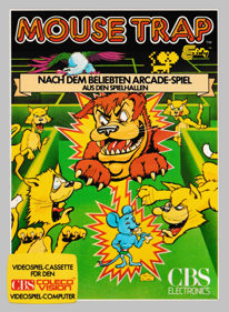Mouse Trap - Box - Front (Germany) - 1667x2273