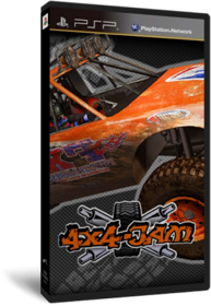 4x4 Jam - Box - 3D (United States) - 276x400