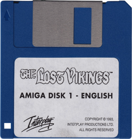 The Lost Vikings - Disc (Europe) - 1063x1115