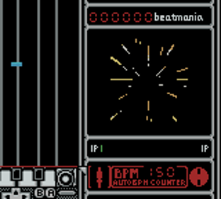 beatmania GB - Screenshot - Gameplay (Japan) - 160x144