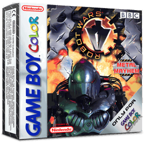 Robot Wars: Metal Mayhem - Box - 3D (Europe) - 1016x998