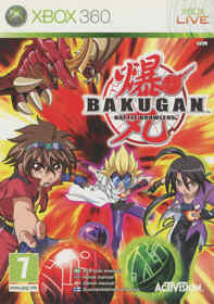 Bakugan: Battle Brawlers - Box - Front (Europe) - 6058x8622