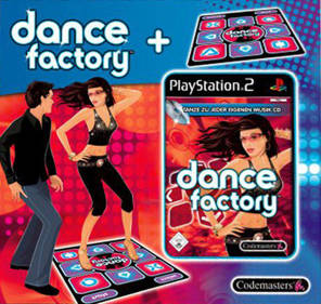 Dance Factory - Box - Front (Germany) - 460x436