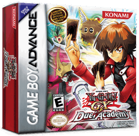 Yu-Gi-Oh! GX Duel Academy - Box - 3D (North America) - 1016x998