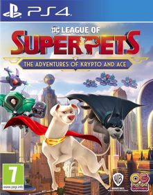 DC League of Super-Pets: The Adventures of Krypto and Ace - Box - Front (Europe) - 1106x1400