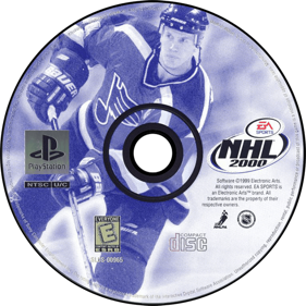 NHL 2000 - Disc (North America) - 700x700