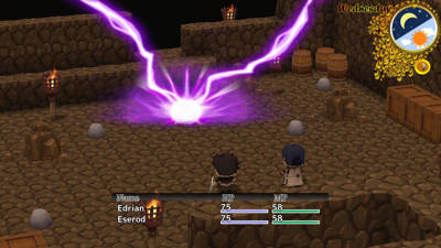 Adventure Field IV - Screenshot - Gameplay (World) - 1280x720