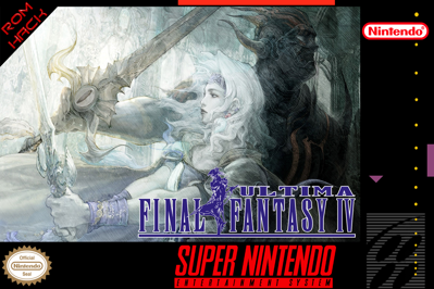 Final Fantasy IV: Ultima - Fanart - Box - Front (World) - 1500x1000