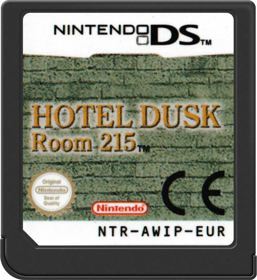 Hotel Dusk: Room 215 - Cart - Front (Europe) - 517x564