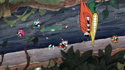 Cuphead: 'Don't Deal with the Devil' - Screenshot - Gameplay (World) - 1920x1080