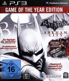 Batman: Arkham City: Game of the Year Edition - Box - Front (Germany) - 600x706