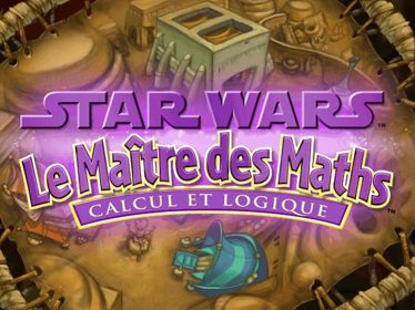 Star Wars Math: Jabba's Game Galaxy - Screenshot - Game Title (France) - 640x480