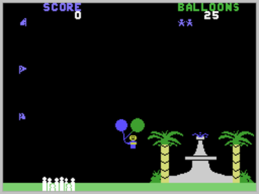 Gust Buster - Screenshot - Gameplay (World) - 256x192