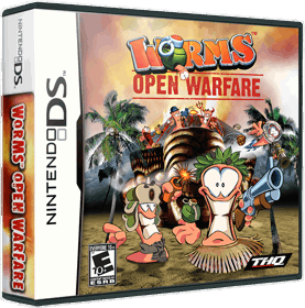 Worms: Open Warfare - Box - 3D (North America) - 870x880