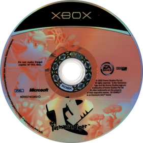 Ty the Tasmanian Tiger - Disc (Europe) - 771x770