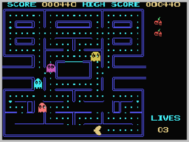 Electric Adventures' Classics - Screenshot - Gameplay (World) - 256x192