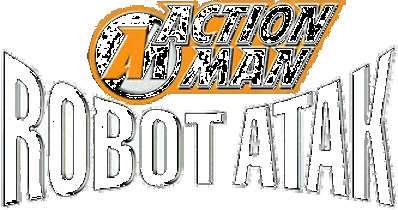 Action Man: Robot Atak - Clear Logo (Europe) - 332x175